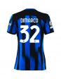 Inter Milan Federico Dimarco #32 Heimtrikot für Frauen 2023-24 Kurzarm